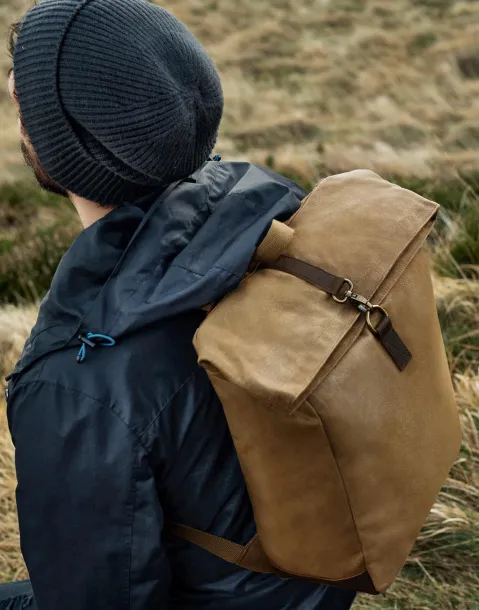  Heritage Waxed Canvas Backpack - Quadra