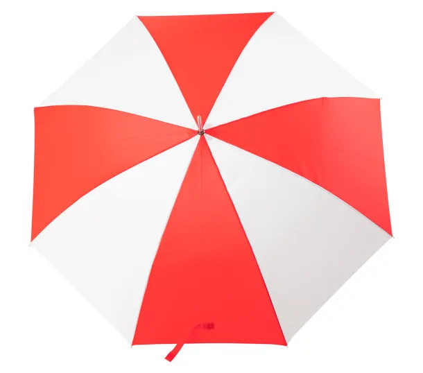 Korlet umbrella White Red