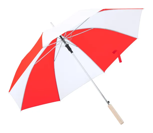 Korlet umbrella White Red