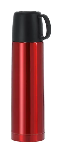 Tibber vacuum flask Red