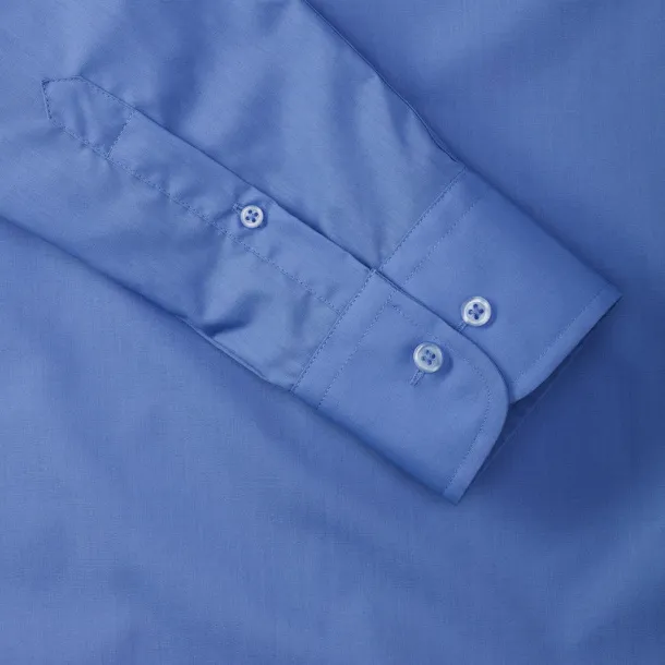  Tailored Poplin Shirt LS - Russell Collection