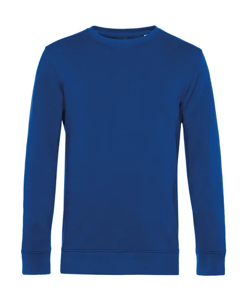  Organic Crew Neck French Terry - B&C Royal