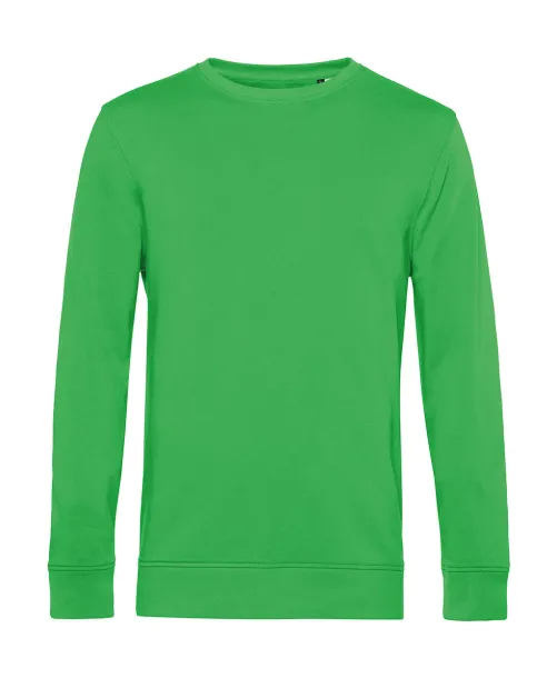  Frotirni muški pulover od organskog pamuka, 280 g/m² - B&C Apple Green