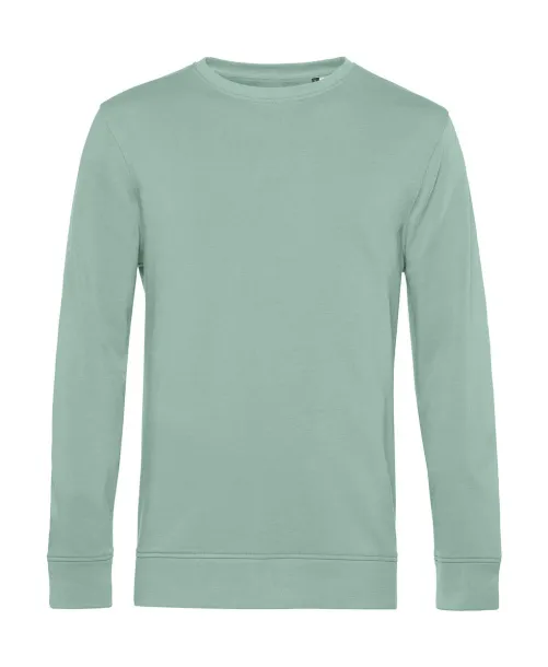  Organic Crew Neck French Terry - B&C Sage