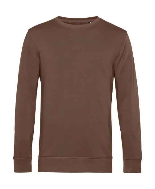  Organic Crew Neck French Terry - B&C Mocha