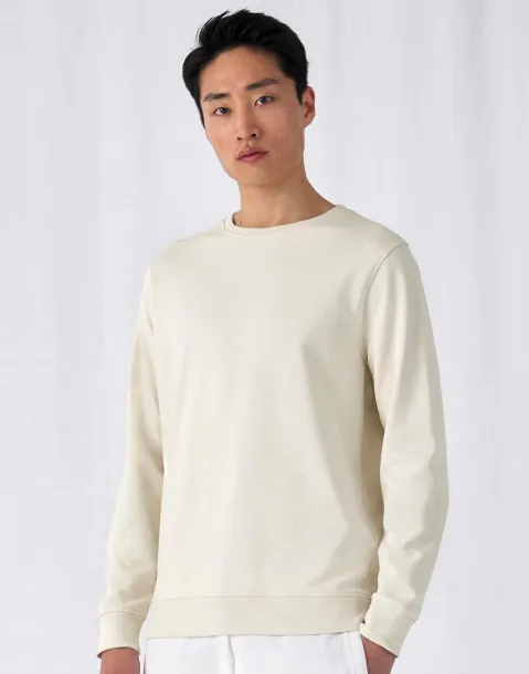  Organic Crew Neck French Terry - B&C