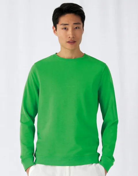  Organic Crew Neck French Terry - B&C