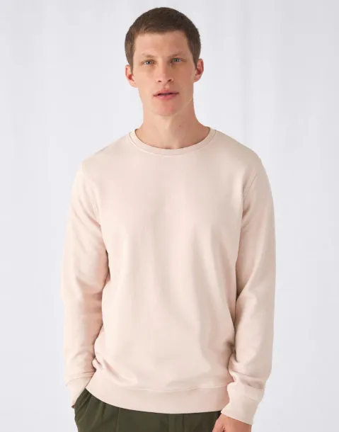  Organic Crew Neck French Terry - B&C