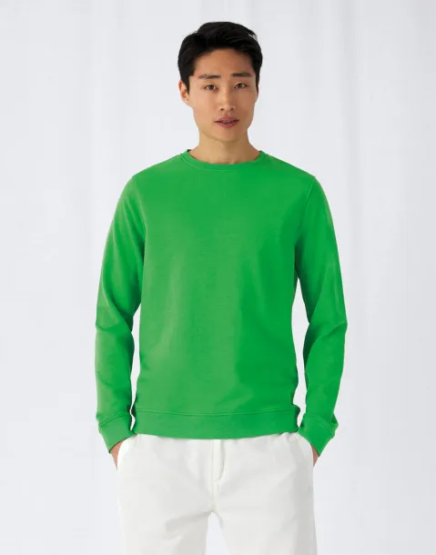  Organic Crew Neck French Terry - B&C