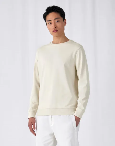  Organic Crew Neck French Terry - B&C