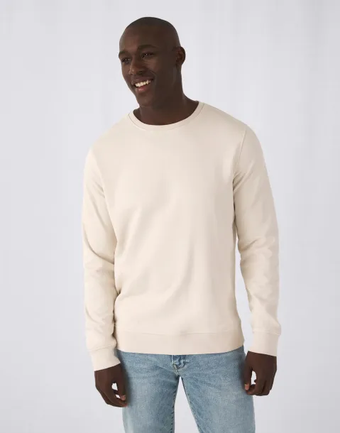  Organic Crew Neck French Terry - B&C