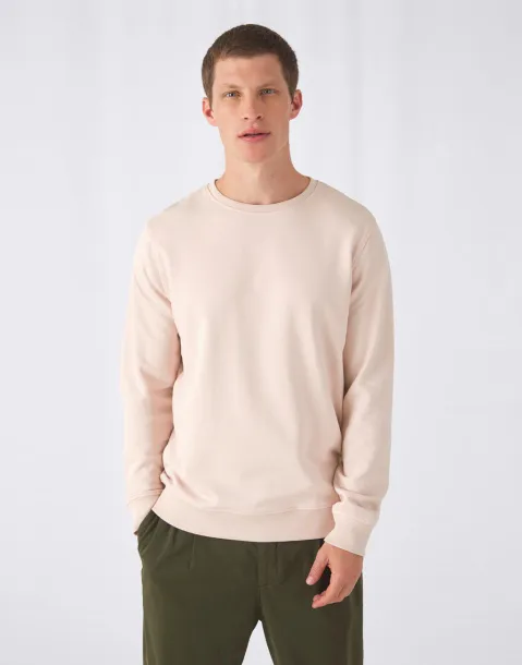  Organic Crew Neck French Terry - B&C