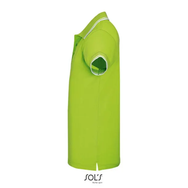PASADENA Muška polo majica, 200 g/m2 - SOL'S Limeta Bijela