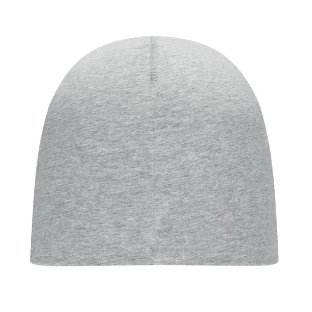 LIGHTY Unisex beanie in cotton Grey