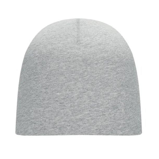 LIGHTY Unisex beanie in cotton Grey