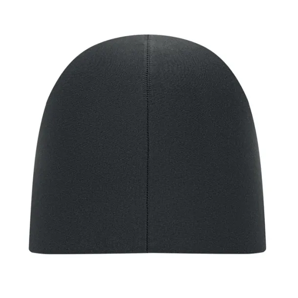 LIGHTY Unisex beanie in cotton Black