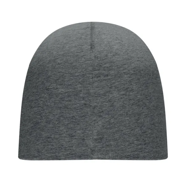 LIGHTY Unisex beanie in cotton stone grey