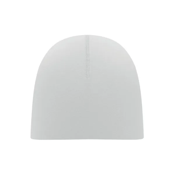 LIGHTY Unisex beanie in cotton White