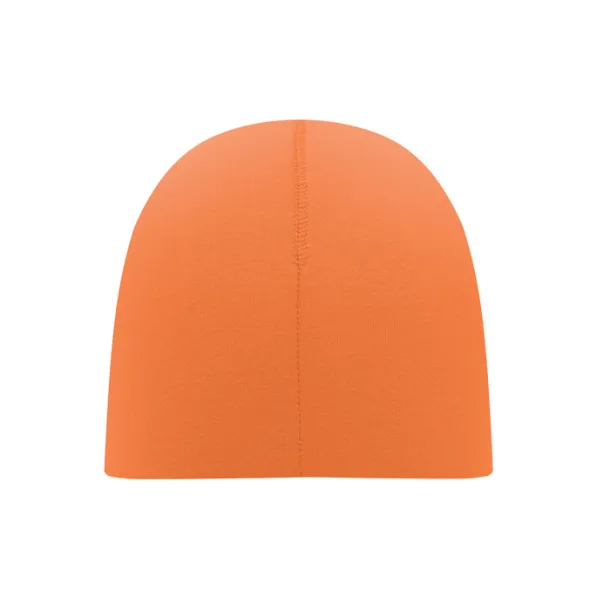 LIGHTY Unisex beanie in cotton Orange