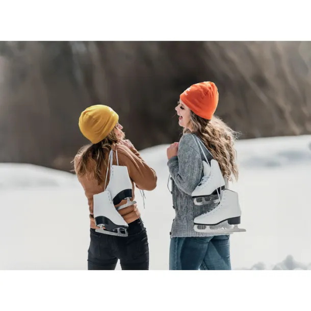 LIGHTY Unisex beanie in cotton Orange