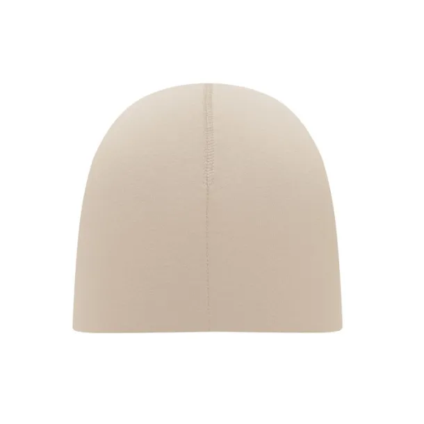 LIGHTY Unisex beanie in cotton Beige