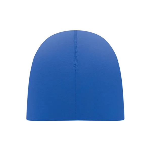 LIGHTY Unisex beanie in cotton Royal blue