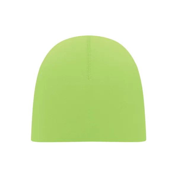 LIGHTY Unisex beanie in cotton Lime