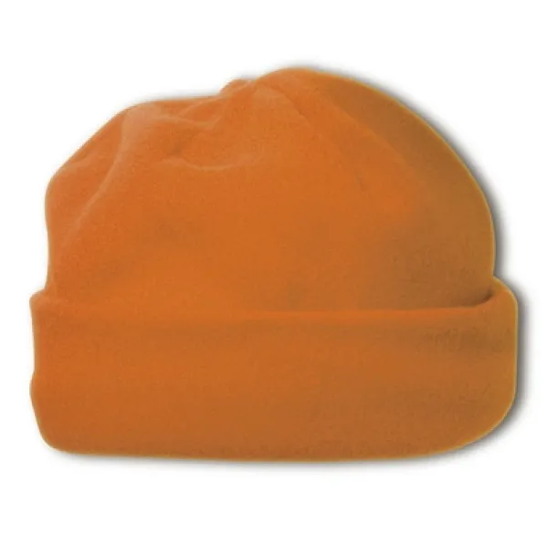  Winter hat orange