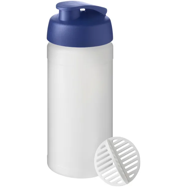 Baseline Plus 500 ml shaker bottle Blue Frosted white