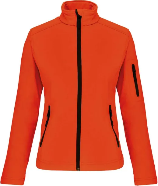  LADIES' SOFTSHELL JACKET - Kariban Fluorescent Orange