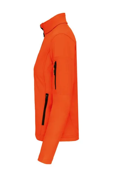  LADIES' SOFTSHELL JACKET - Kariban Fluorescent Orange