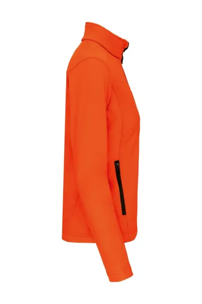  LADIES' SOFTSHELL JACKET - Kariban Fluorescent Orange