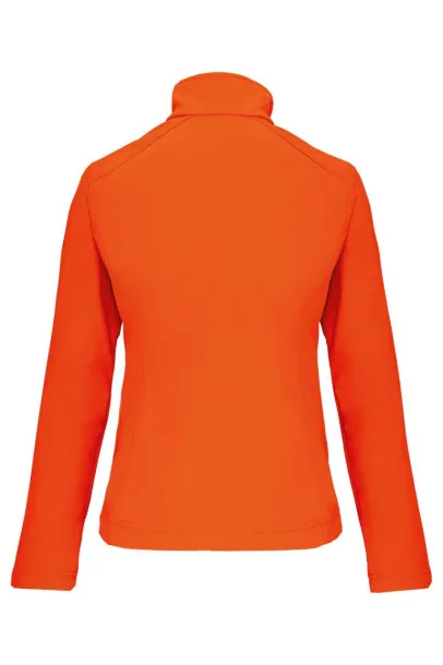  LADIES' SOFTSHELL JACKET - Kariban Fluorescent Orange