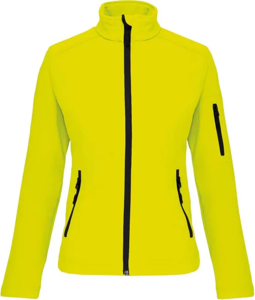  LADIES' SOFTSHELL JACKET - Kariban Fluorescent Yellow