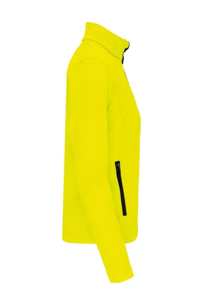  LADIES' SOFTSHELL JACKET - Kariban Fluorescent Yellow