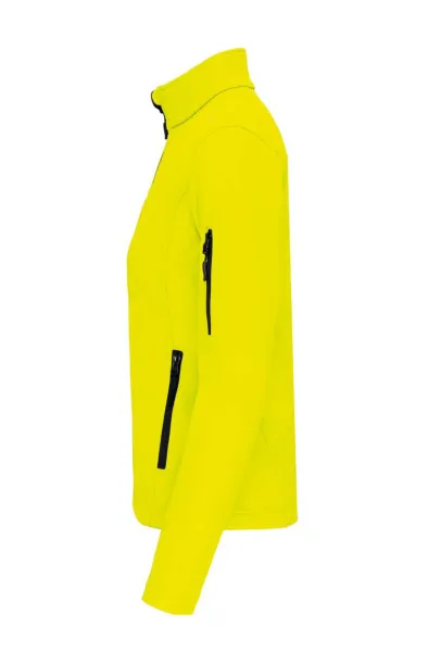  LADIES' SOFTSHELL JACKET - Kariban Fluorescent Yellow