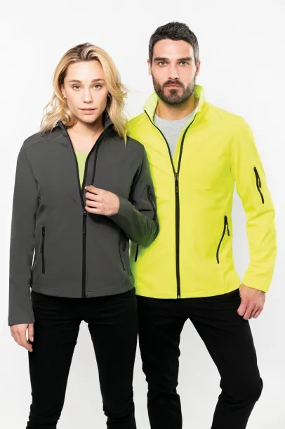  LADIES' SOFTSHELL JACKET - Kariban Marl Green