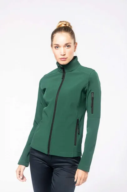  LADIES' SOFTSHELL JACKET - Kariban Marl Green