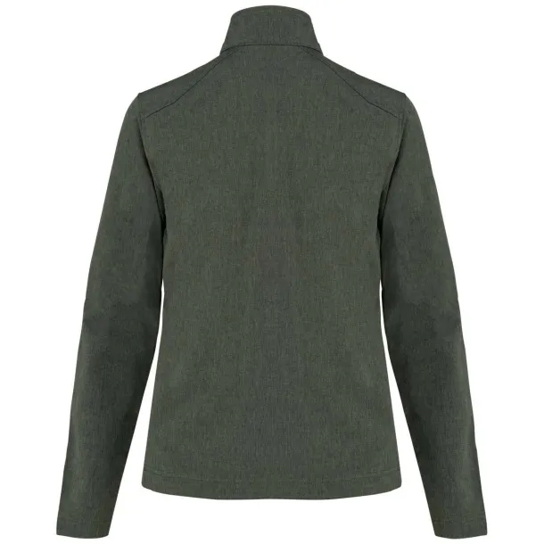  LADIES' SOFTSHELL JACKET - Kariban Marl Green