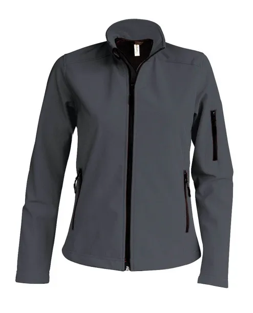  LADIES' SOFTSHELL JACKET - Kariban Titanium