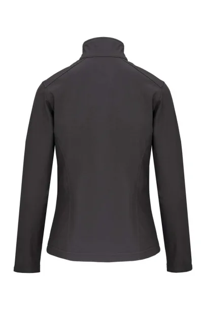  LADIES' SOFTSHELL JACKET - Kariban Titanium