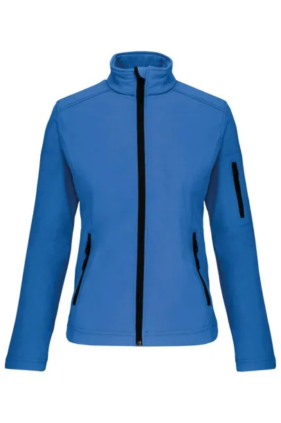  LADIES' SOFTSHELL JACKET - Kariban Heather Sapphire