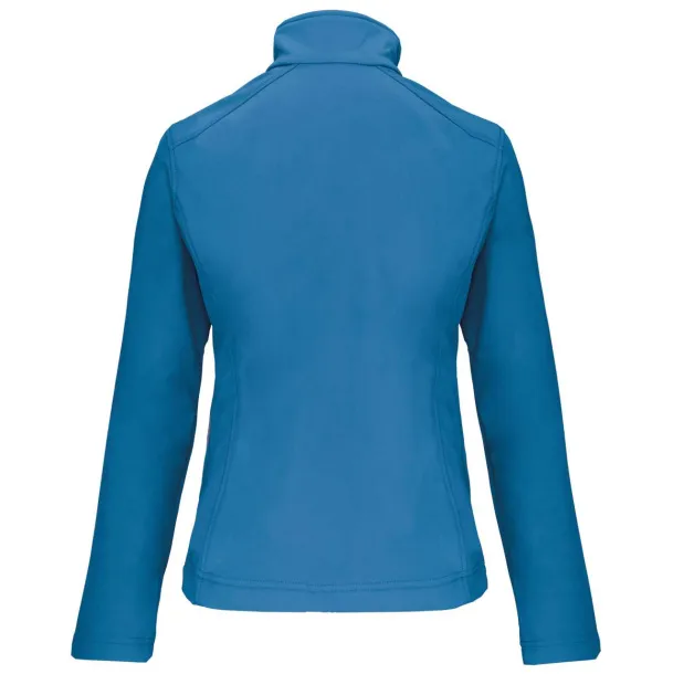  LADIES' SOFTSHELL JACKET - Kariban Aqua Blue