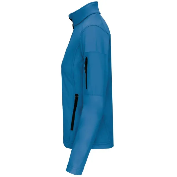  LADIES' SOFTSHELL JACKET - Kariban Heather Sapphire