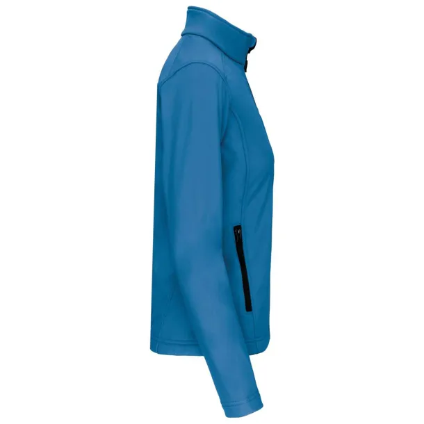  Ženska softshell jakna - Kariban Heather Sapphire