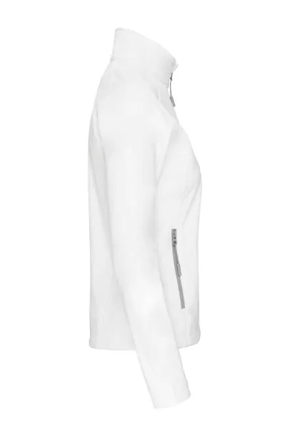  LADIES' SOFTSHELL JACKET - Kariban White