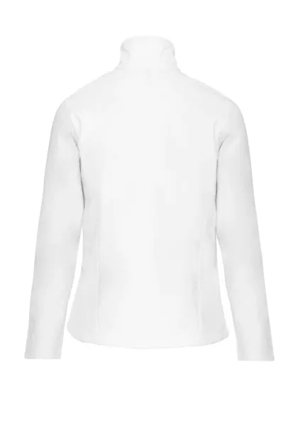  LADIES' SOFTSHELL JACKET - Kariban White