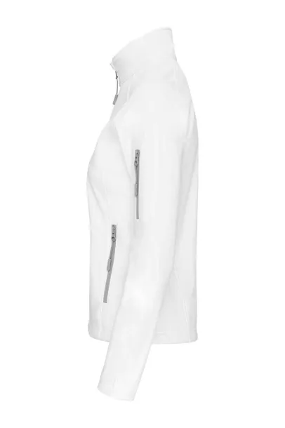  LADIES' SOFTSHELL JACKET - Kariban White