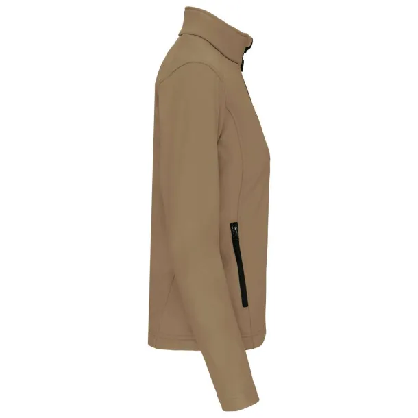  LADIES' SOFTSHELL JACKET - Kariban Camel