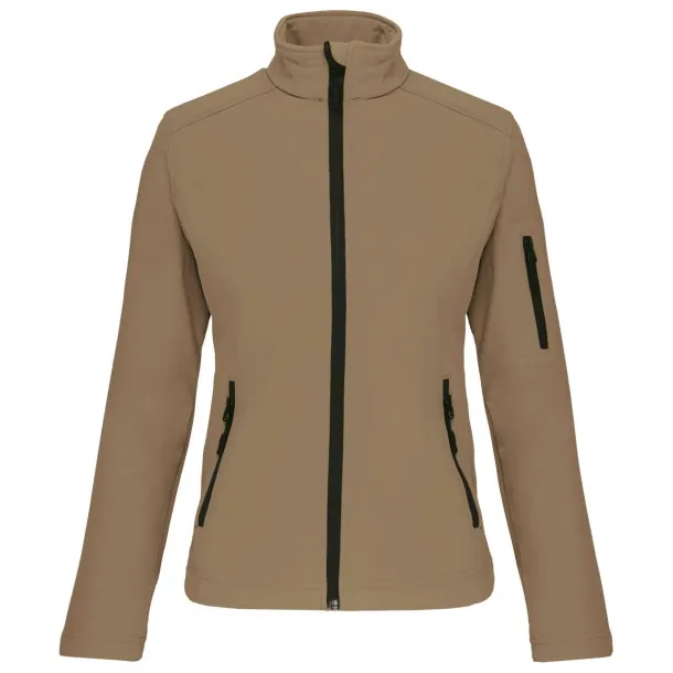  LADIES' SOFTSHELL JACKET - Kariban Camel